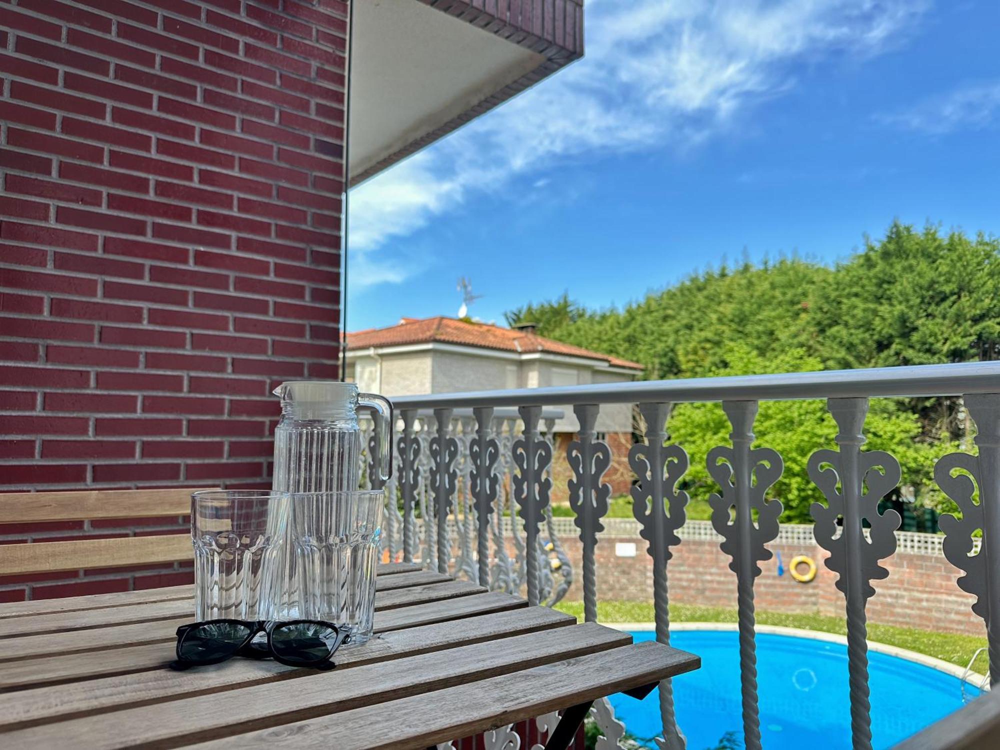 Ferienwohnung La Barrosa Isla Plana Exterior foto